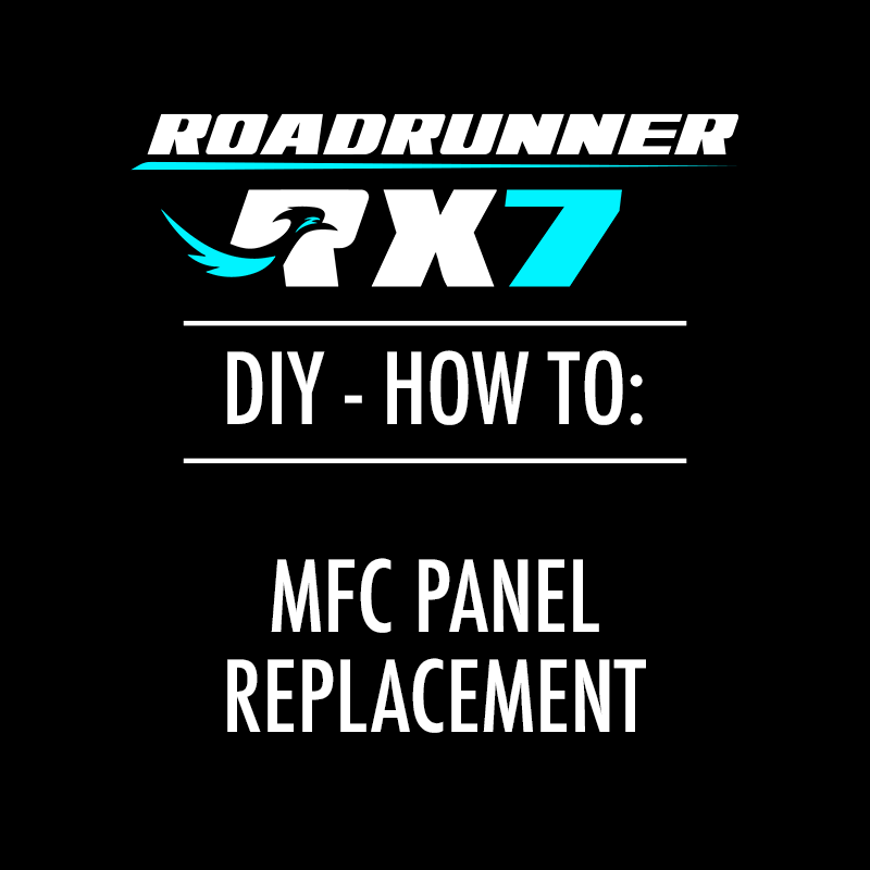 RX7 Multi Function Control Panel Replacement – RoadRunner Scooters