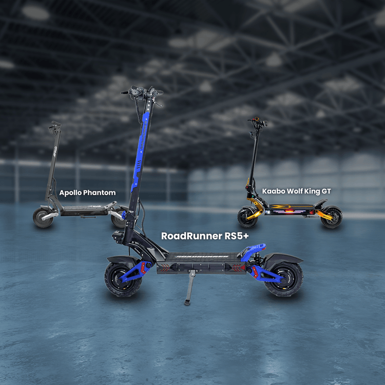 Electric Scooter Model Head-to-Head Comparison - RoadRunner Scooters