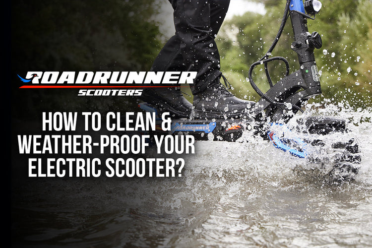 How to Clean and Waterproof Your Electric Scooter for All-Weather Riding