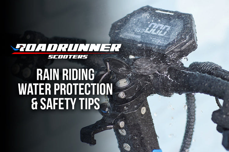 How to Ride in the Rain: Waterproofing & Safety Tips for Electric Scooters