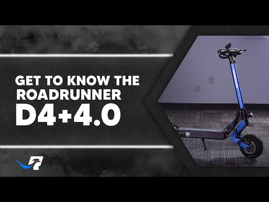 RoadRunner D4+ 4.0 📦 Open Box! Check this bad boy out! - RoadRunner Scooters