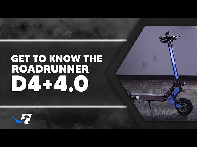 RoadRunner D4+ 4.0 π¦ Open Box! Check this bad boy out! - RoadRunner Scooters