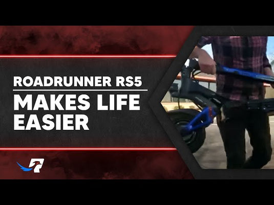 RoadRunner RS5 Make Life Easier! - RoadRunner Scooters