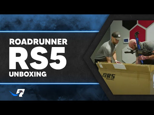 RoadRunner Scooters | RS5 Unboxing - RoadRunner Scooters