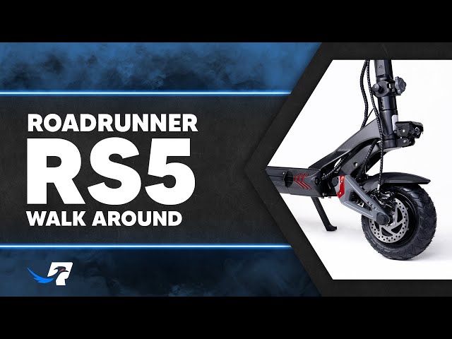 RoadRunner Scooters | RS5 Walk Around - RoadRunner Scooters