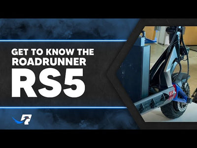 RoadRunner RS5 | Removable Battery & Up to 45 MPH