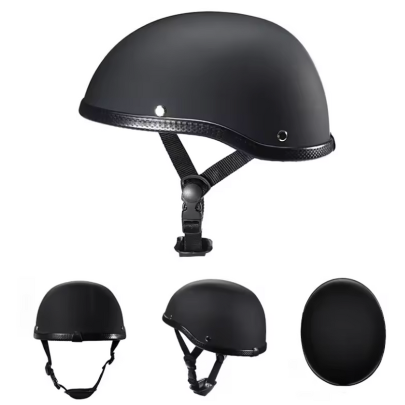 Load image into Gallery viewer, Vintage Motorcycle CruiserHalf Half Helmet