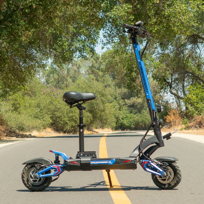 Load image into Gallery viewer, Roadrunner RS5 Adjustable Scooter Seat (OEM)