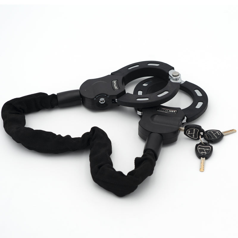 Load image into Gallery viewer, Chainlock - Handcuffs Double Scooter lock