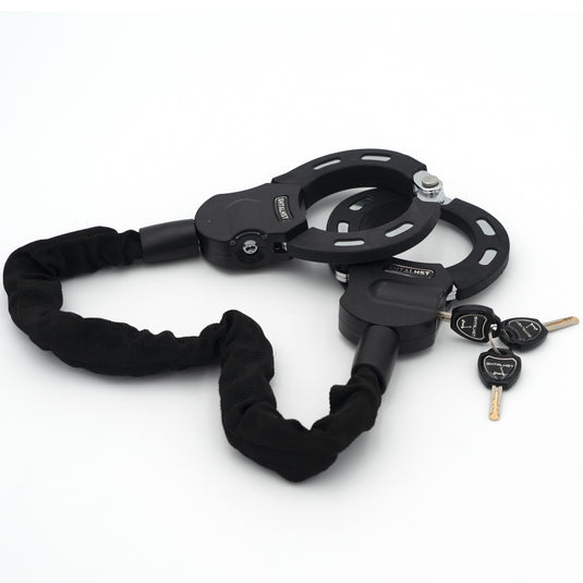 Chainlock - Handcuffs Double Scooter lock