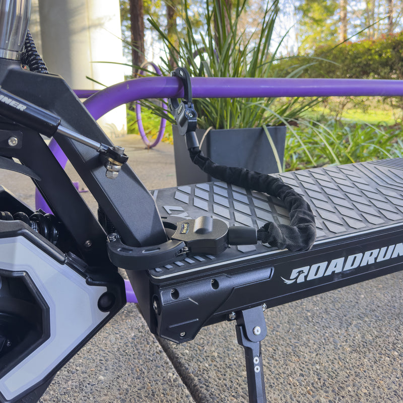 Load image into Gallery viewer, Chainlock - Handcuffs Double Scooter lock