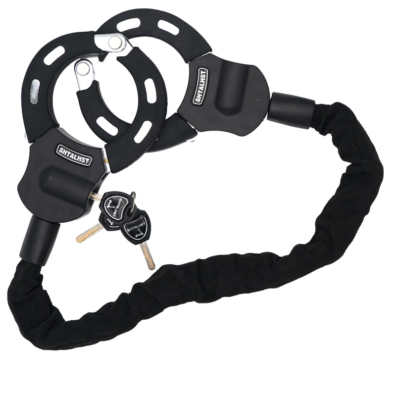 Load image into Gallery viewer, Chainlock - Handcuffs Double Scooter lock
