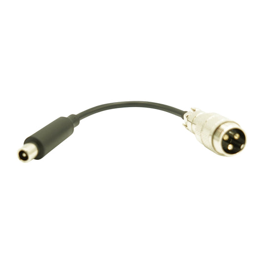 Charging Port Adaptor - 3 Prong to RCA - RoadRunner Scooters