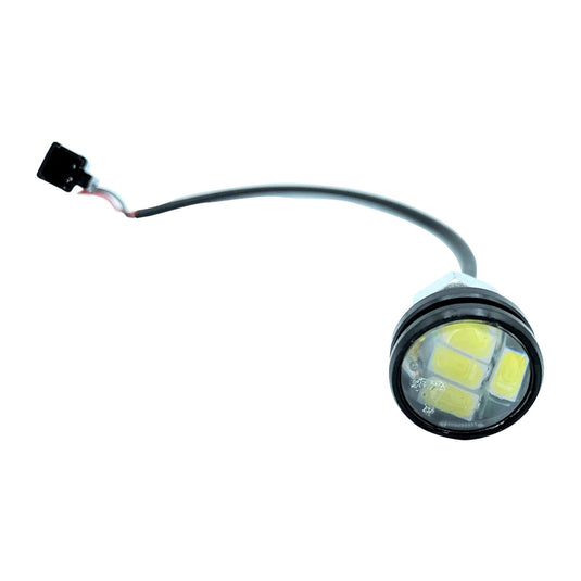 Front beam LED Eagle Eye Light - D6+ - RoadRunner Scooters