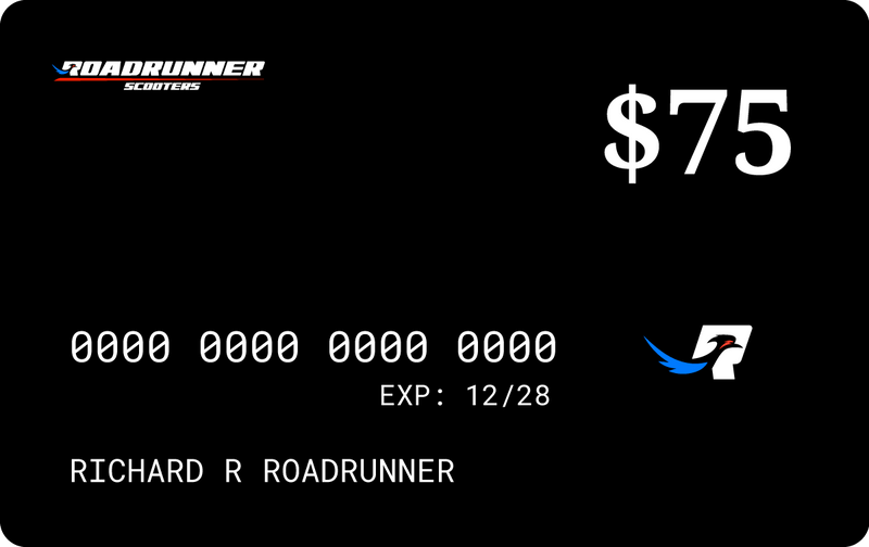 Load image into Gallery viewer, GIFT CARD - RoadRunner Scooters