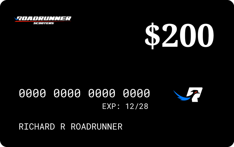 Load image into Gallery viewer, GIFT CARD - RoadRunner Scooters
