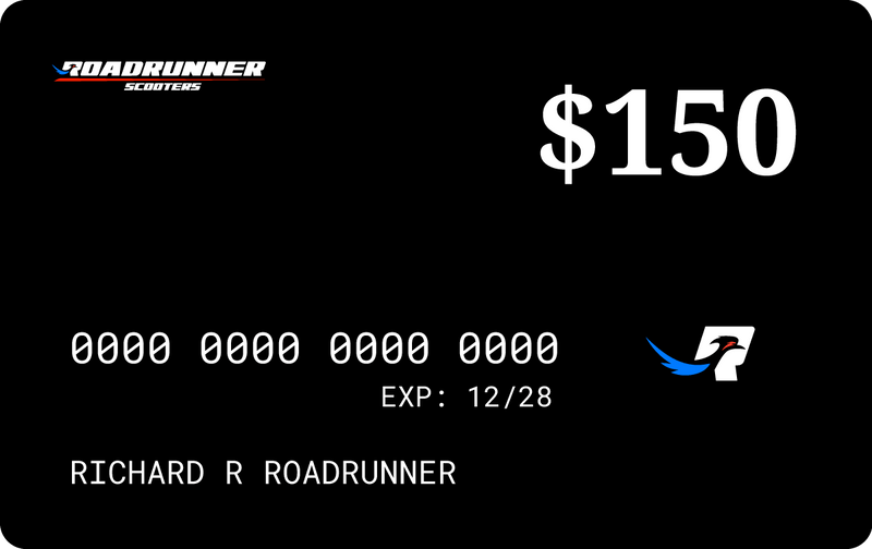 Load image into Gallery viewer, GIFT CARD - RoadRunner Scooters