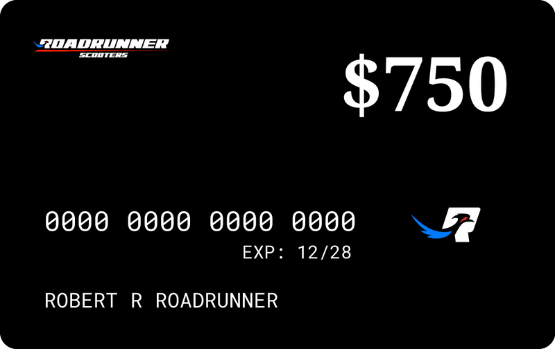 Load image into Gallery viewer, GIFT CARD - RoadRunner Scooters