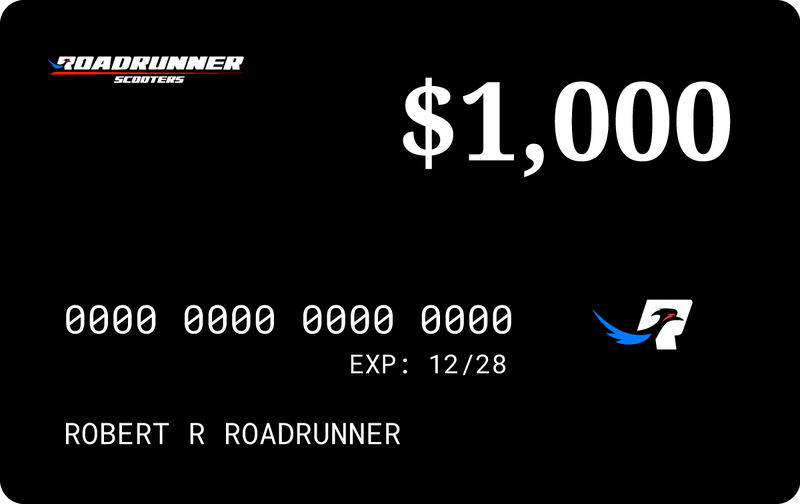 Load image into Gallery viewer, GIFT CARD - RoadRunner Scooters