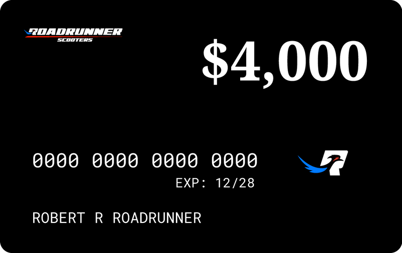 Load image into Gallery viewer, GIFT CARD - RoadRunner Scooters