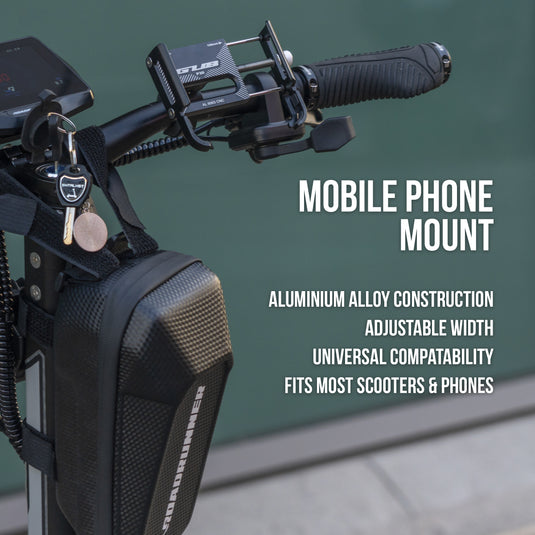 Mobile Phone Holder Handlebar Mount
