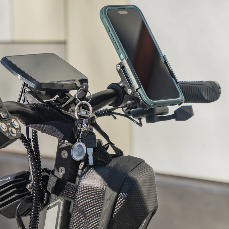 Load image into Gallery viewer, Mobile Phone Holder Handlebar Mount