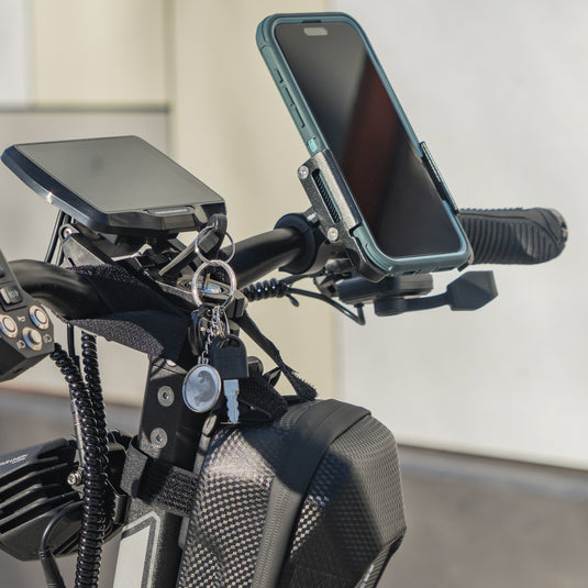 Mobile Phone Holder Handlebar Mount