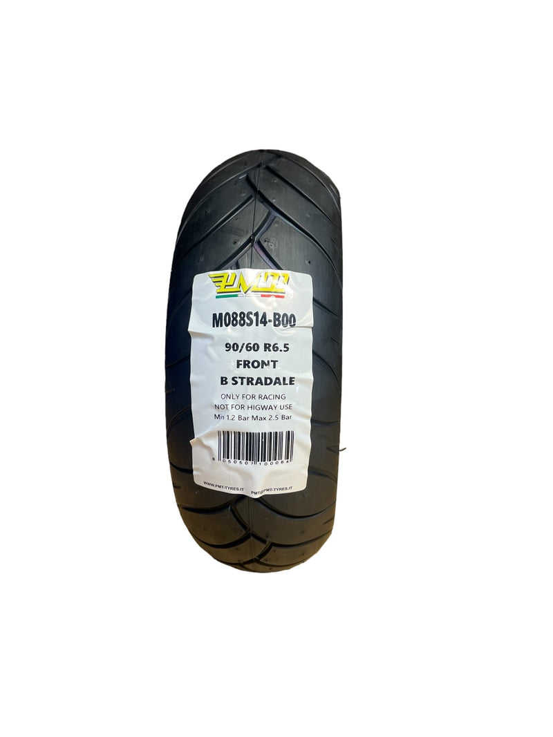 Load image into Gallery viewer, PMT B Stradale 11"x4" OR 100/55 - 6.5 Premium Electric Scooter Tire - RoadRunner Scooters