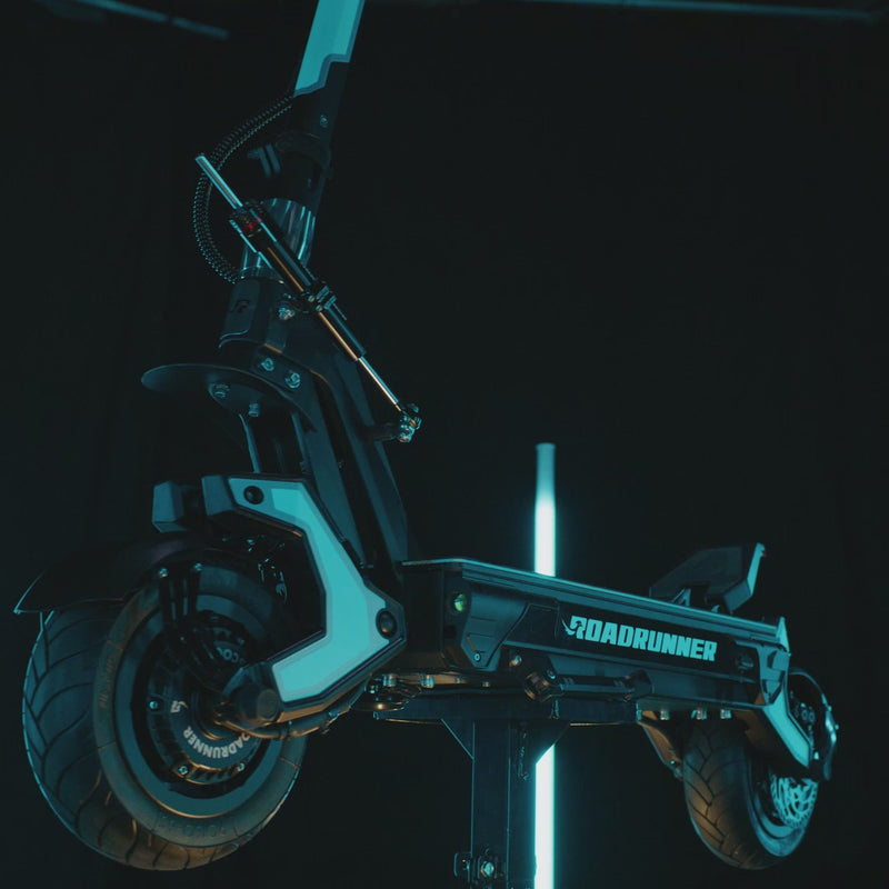 Load and play video in Gallery viewer, RX7 Electric Scooter