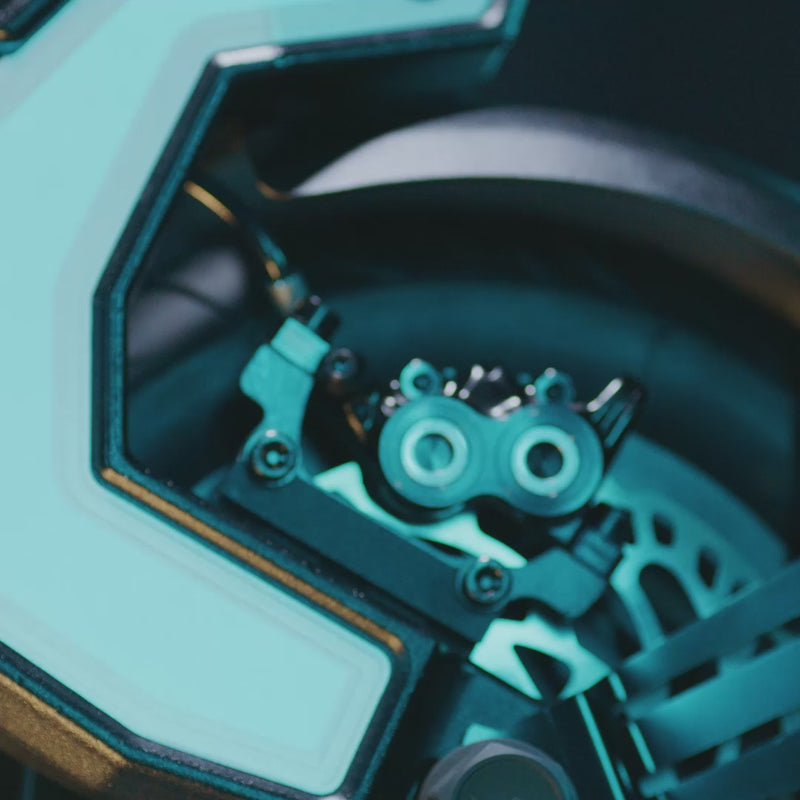 Load and play video in Gallery viewer, RX7 Electric Scooter