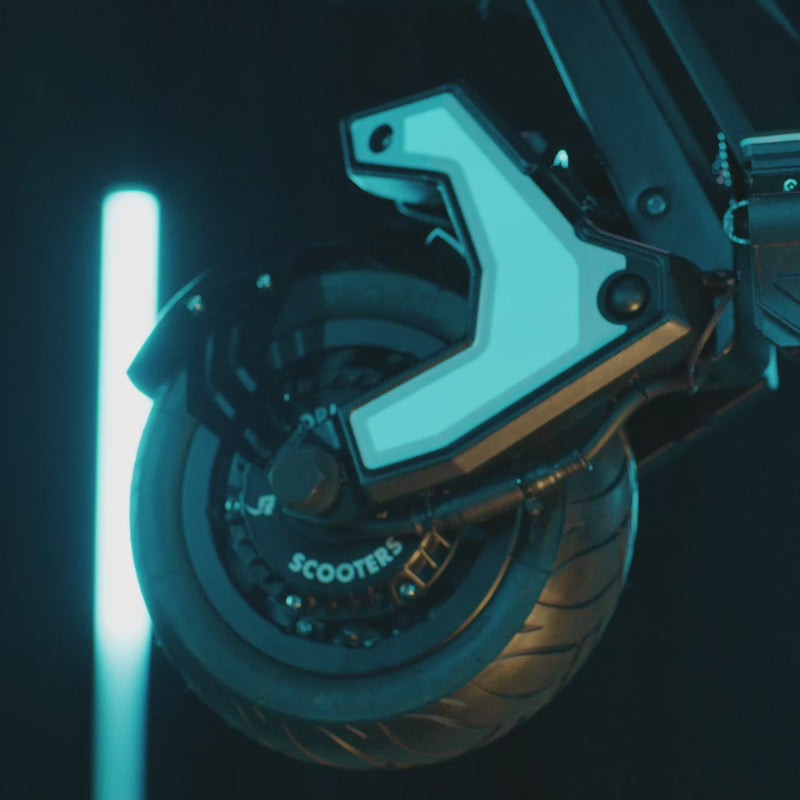 Load and play video in Gallery viewer, RX7 Electric Scooter