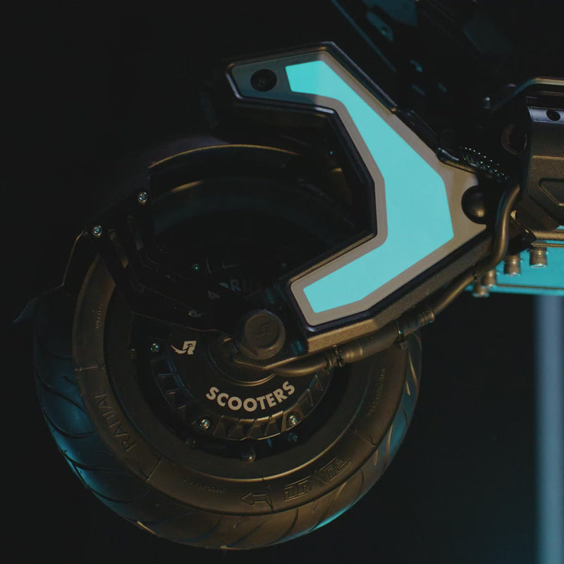 Load and play video in Gallery viewer, RX7 Electric Scooter