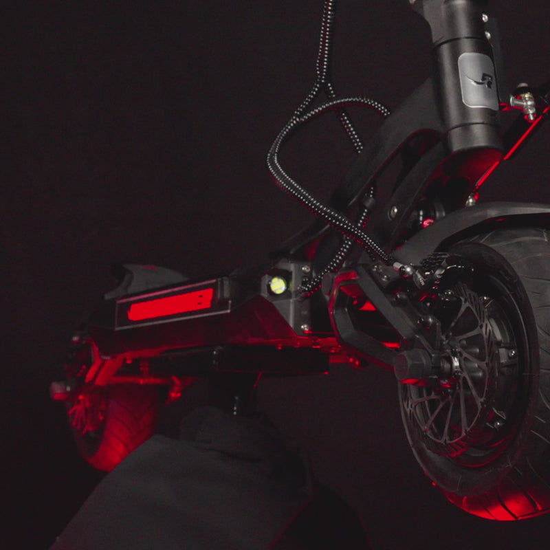 Load and play video in Gallery viewer, RS6 ULTRA Electric Scooter