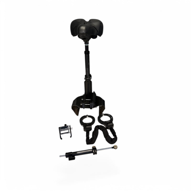 Load image into Gallery viewer, RS5 Ultimate Bundle – Includes Seat, Steering Damper, Lock & Phone Mount - RoadRunner Scooters