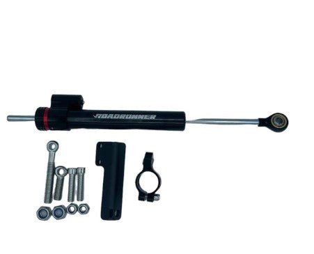 Load image into Gallery viewer, RS5 Ultimate Bundle – Includes Seat, Steering Damper, Lock & Phone Mount - RoadRunner Scooters