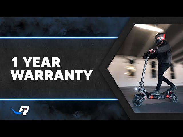 1 Year Warranty! - RoadRunner Scooters