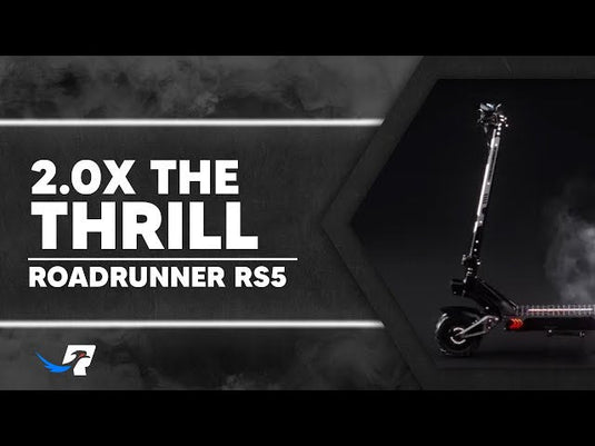 2.0X the thrill 🔥 - RoadRunner Scooters