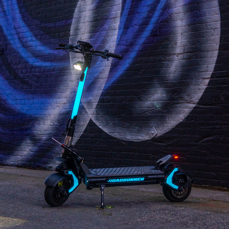 Best Premium Electric Scooter for Speed and Range: RoadRunner RX7