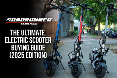 Ultimate Electric Scooter Buying Guide (2025 Edition) | RoadRunner Sco