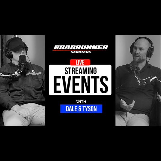 RoadRunner Scooters Live Event!