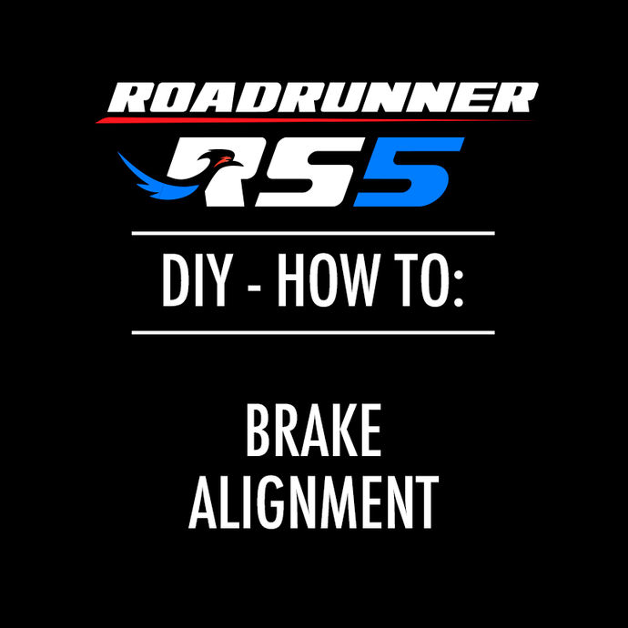 RS5 Brake Alignment