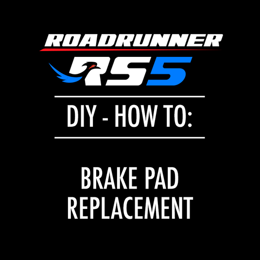 RS5 Brake Pad Replacement