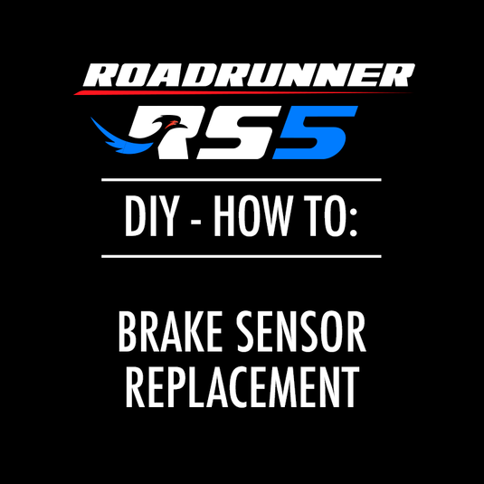 RS5 Brake Sensor Replacement