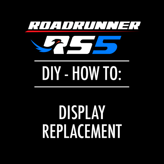 RS5 Display Replacement