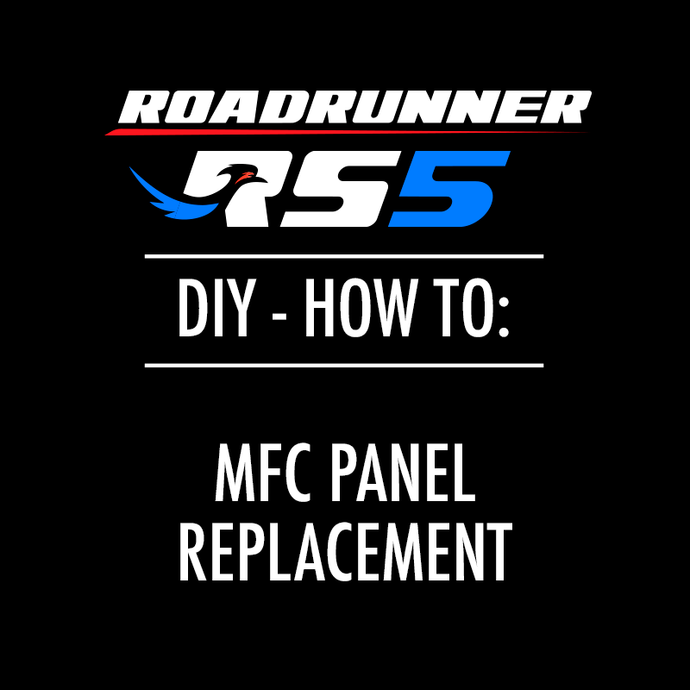 RS5 Multi Function Control Panel Replacement