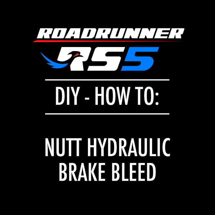 RS5 NUTT Hydraulic Brake Bleed