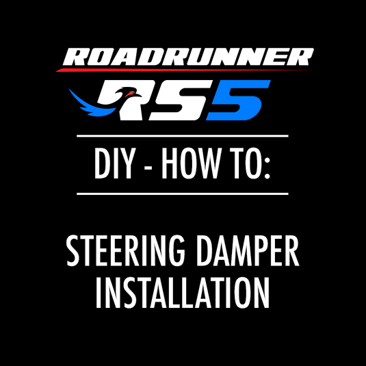 RS5 Steering Damper Install