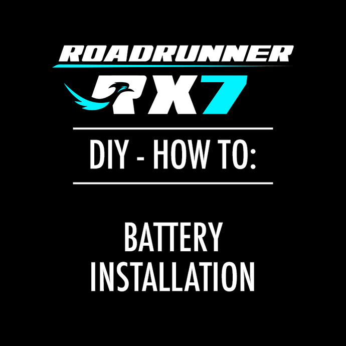 Battery Installation on Your RX7