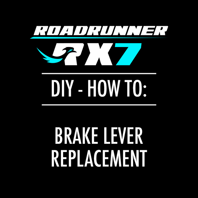 RX7 Brake Lever Replacement