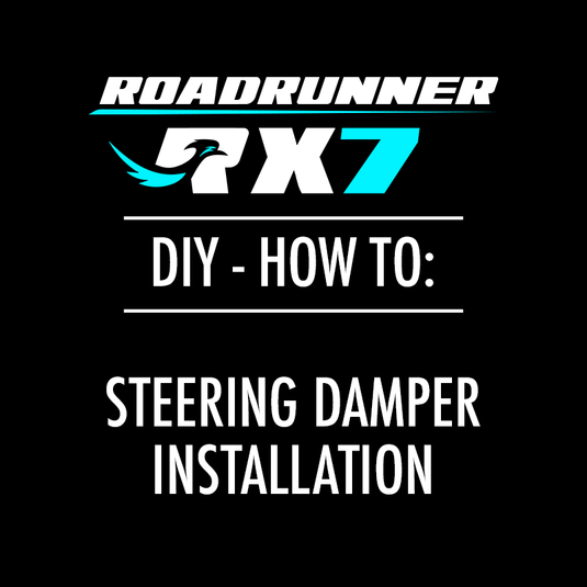 Steering Damper Installation on Your RX7